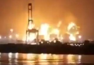 impianti di Gnl di Ras Laffan, in Qatar