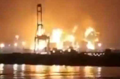 impianti di Gnl di Ras Laffan, in Qatar