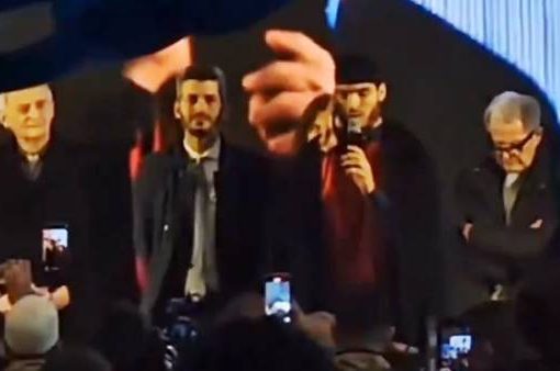 card. Zuppi alla cena del Ramadan con Prodi e Lepore