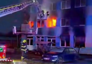 Repubblica Ceca, incendiata fabbrica di armi ucraina