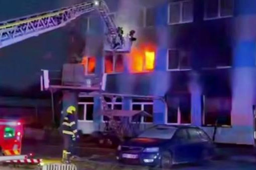 Repubblica Ceca, incendiata fabbrica di armi ucraina