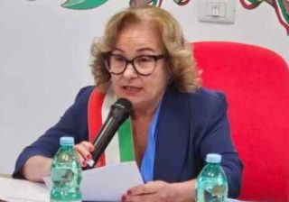Palma Maria Giannini, sindaca del Comune di Celle di San Vito