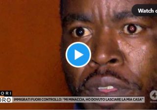 nigeriano terrorizza Siracusa