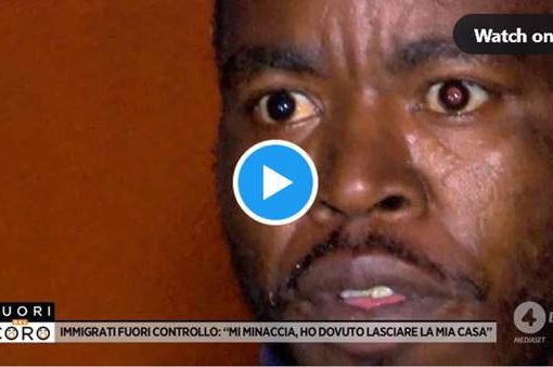 nigeriano terrorizza Siracusa