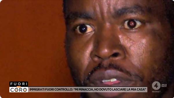 nigeriano terrorizza Siracusa