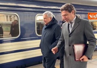 Tajani a Kiev
