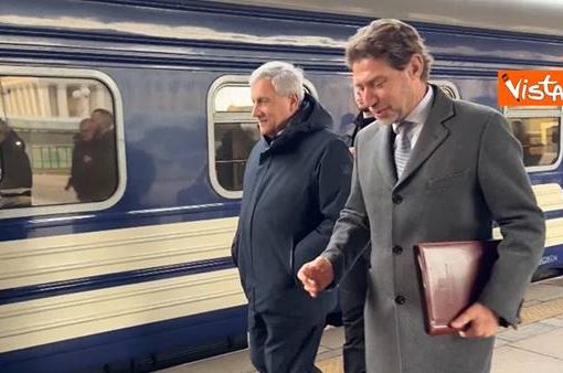 Tajani a Kiev
