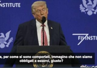 Trump minaccia la Nato