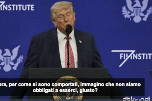 Trump minaccia la Nato