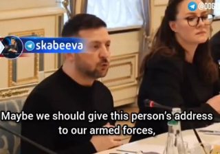 Zelensky minaccia apertamente Orban