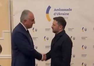 Zelensky incontra Reza Pahlavi