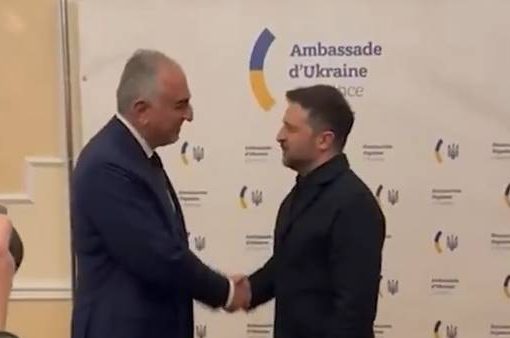 Zelensky incontra Reza Pahlavi