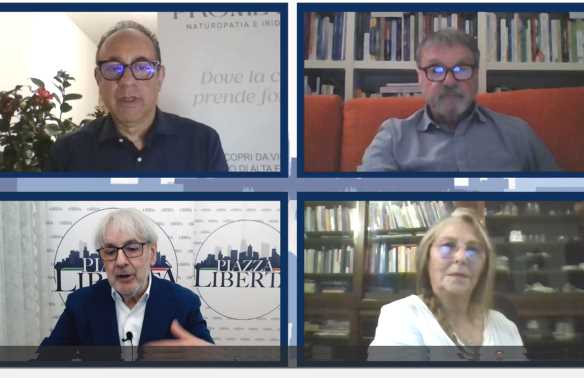 Benessere psicofisico. PIAZZA LIBERTA’, puntata di sabato 25 aprile 2026