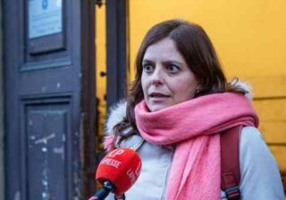 Ilaria Salis laPresse