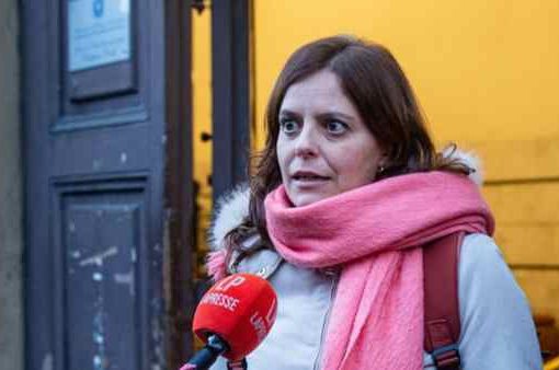 Ilaria Salis laPresse