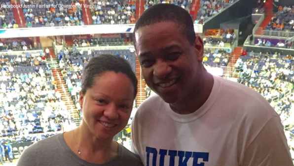 Justin Fairfax, ex governatore della Virginia