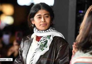 eurodeputata franco-palestinese Rima Hassan