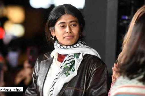 eurodeputata franco-palestinese Rima Hassan