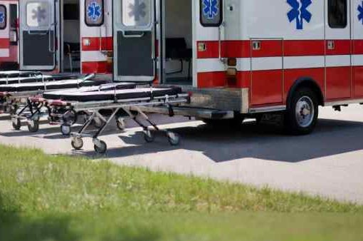 ambulanze e barelle