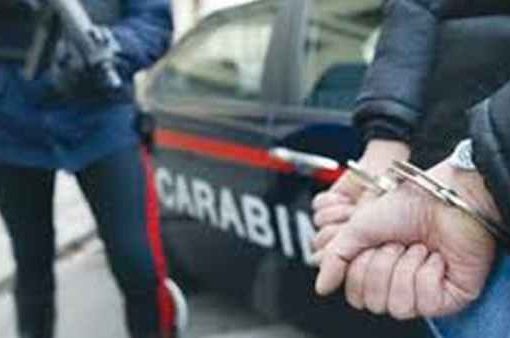 carabinieri arresto
