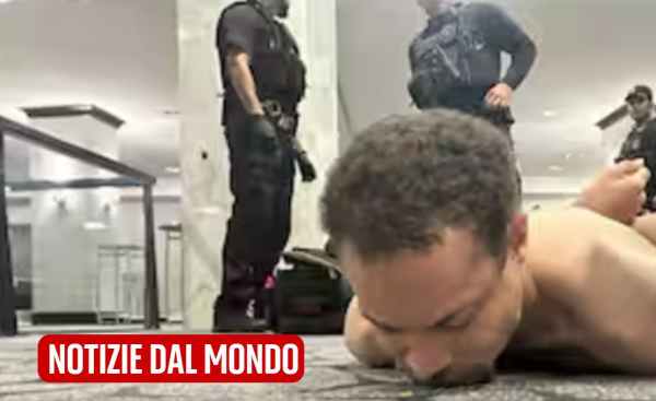 Sparatoria al gala dei media con Trump, arrestato l'aggressore