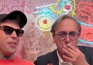 Bonelli tira marijuana con Fedez