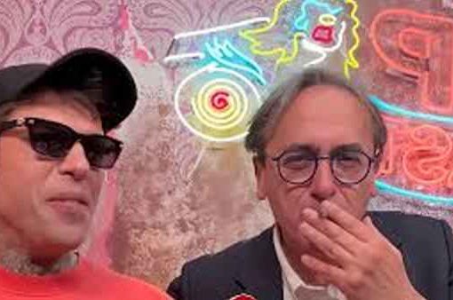 Bonelli tira marijuana con Fedez