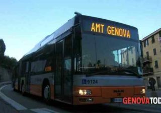bus Amt Genova