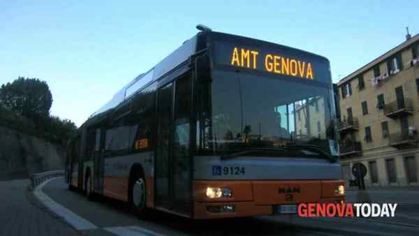 bus Amt Genova