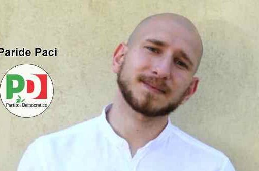 Paride Paci, candidato Pd Chieti