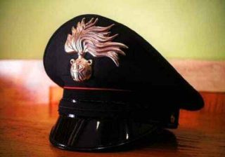 carabinieri cappello