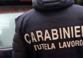 carabinieri tutela del lavotro