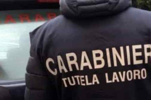 carabinieri tutela del lavotro
