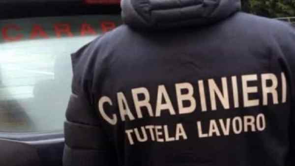 carabinieri tutela del lavotro