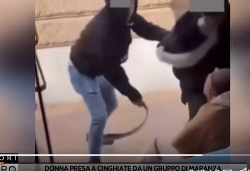 donna presa a cinghiate da minorenni nordafricani sul bus
