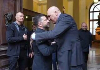 Crosetto incontra Zelensky