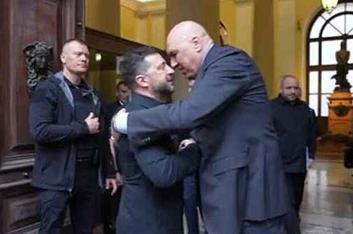 Crosetto incontra Zelensky