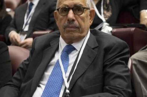ex capo aiea Mohamed El-Baradei