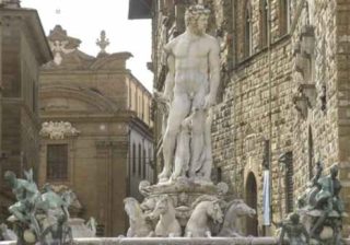 Firenze, Fontana del Nettuno