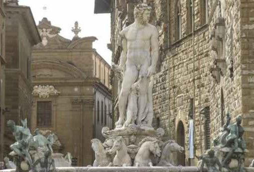 Firenze, Fontana del Nettuno