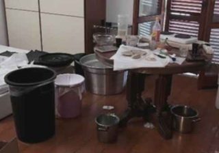 Foligno, raffineria di cocaina