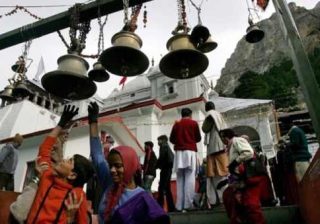 India, tempio di Gangotri