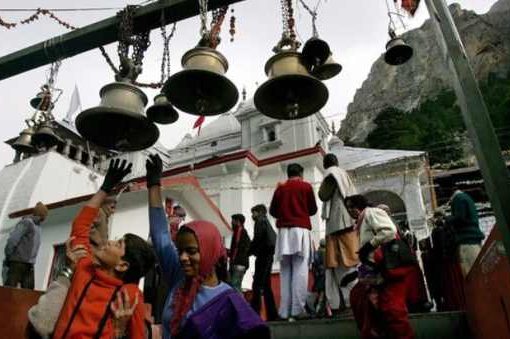 India, tempio di Gangotri