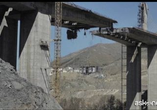 Iran ponte bombardato