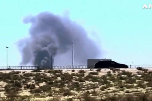 Kuwait, in fiamme serbatoi di carburante