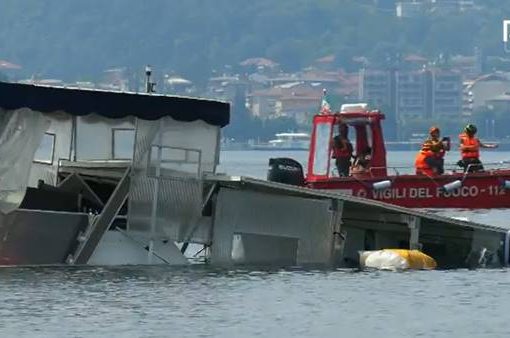 incidente Lago Maggiore