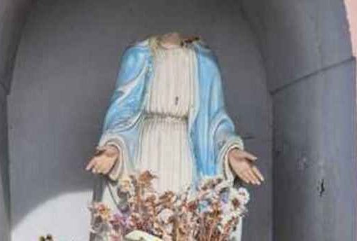 Madonna decapitata