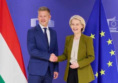 Magyar e von der Leyen
