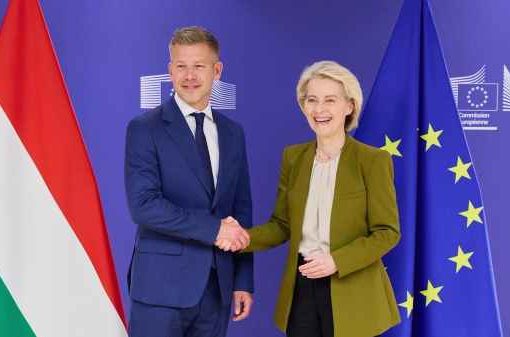 Magyar e von der Leyen