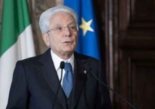 25 aprile, Mattarella